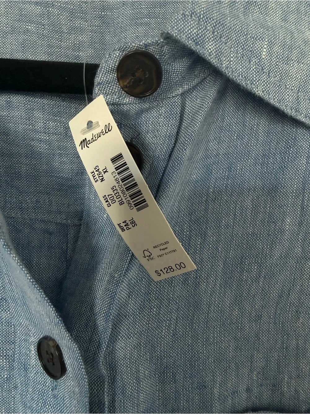 Madewell relaxed mini